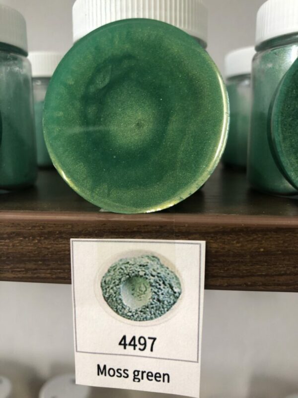 MOSS GREEN-4497 Оцветители и пигменти Art, Home & Decor 3