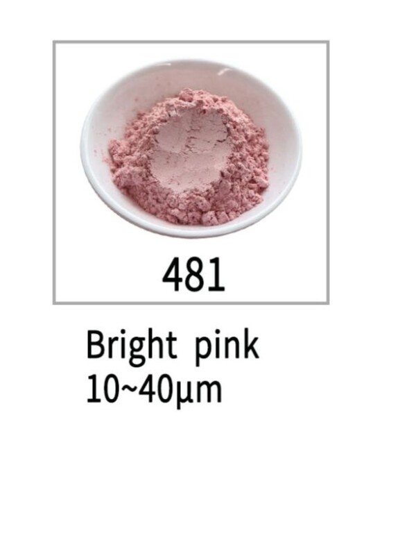 BRIGHT PINK-481 Оцветители и пигменти Art, Home & Decor 2