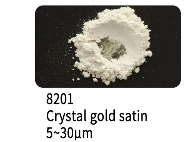 8201-CRYSTAL GOLD SATIN -5г Оцветители и пигменти Art, Home & Decor 2