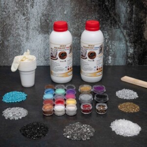 Начален сет с епоксидна смола/Сет за начинаещи АHD30 Епоксидни смоли Art, Home & Decor Начален сет с епоксидна смола/Сет за начинаещи АHD30