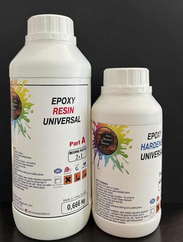 Epoxy Resin Universal Епоксидни смоли Art, Home & Decor 2