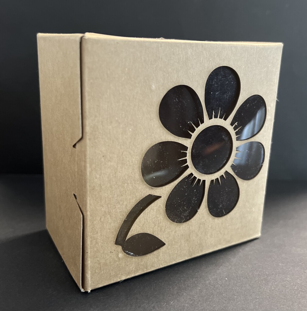 Подаръчна кутийка Цвете Опаковки за подаръци Art, Home & Decor