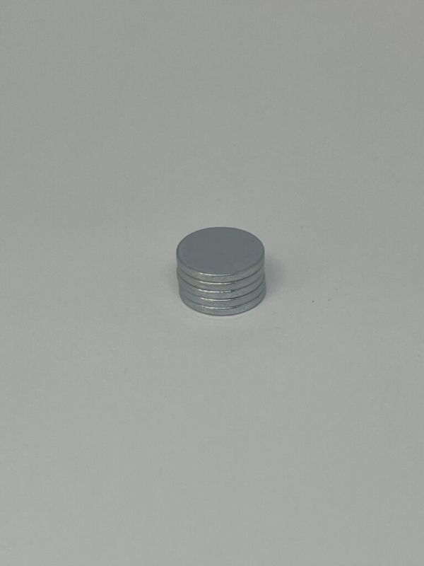 Μαγνήτες 12mm/1,5mm – 5 τεμάχια Κραφτ και Υλικά Χόμπι Art, Home & Decor