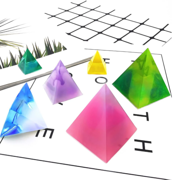Силикон молд/калъп – Пирамида/Оргонит 7 см – Арт. №2409200 Материали за свещи Art, Home & Decor 7
