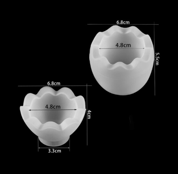 Силикон молд/калъп – Кутийка яйце – Арт. №2409123 Материали за свещи Art, Home & Decor 3