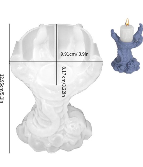 Силикон молд/калъп – Драконови нокти поставка за бижута – Арт. №2409266 Материали за свещи Art, Home & Decor 5