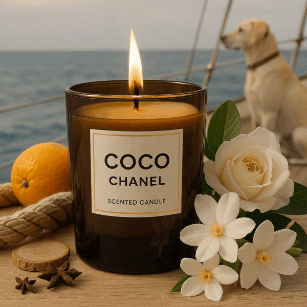 Парфюмен аромат -“Chanel Coco”-20ml Материали за свещи Art, Home & Decor