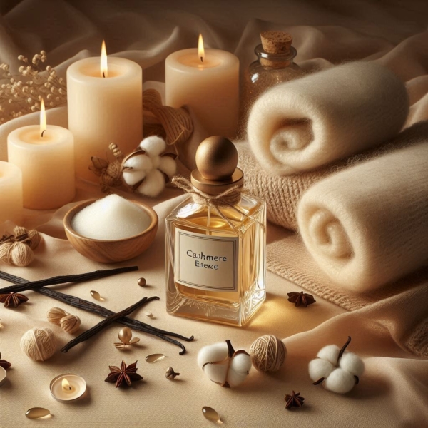 Аромат-“Кашмирено докосване”-20ml. Материали за свещи Art, Home & Decor