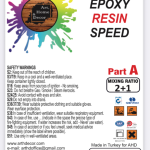 Бързосъхнеща епоксидна смола-Epoxy SPEED Resin