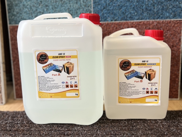 AHD10 EPOXY RESIN-бързосъхнеща епоксидна смола за дебели отливки