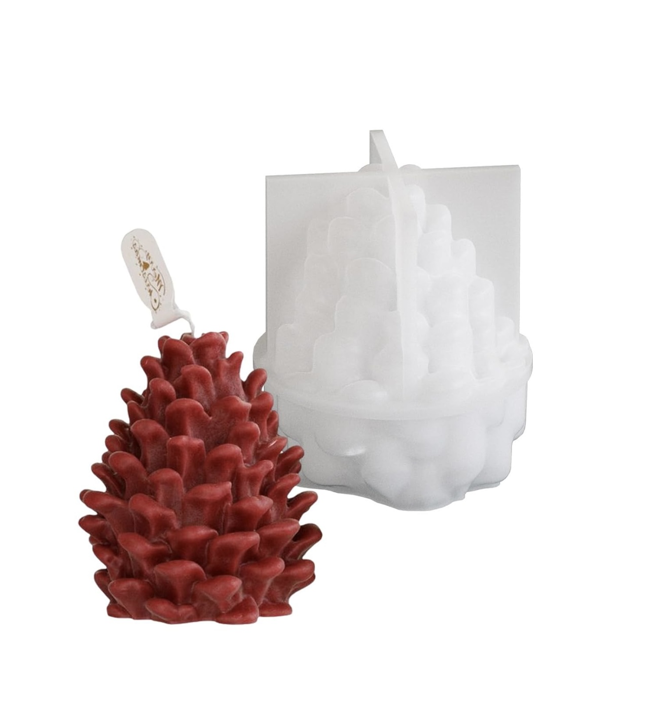 Силикон молд/калъп – Шишарка – Арт. №251101 Молдове и калъпи Art, Home & Decor 8 Силикон молд/калъп – Шишарка – Арт. №251101 - Image 7