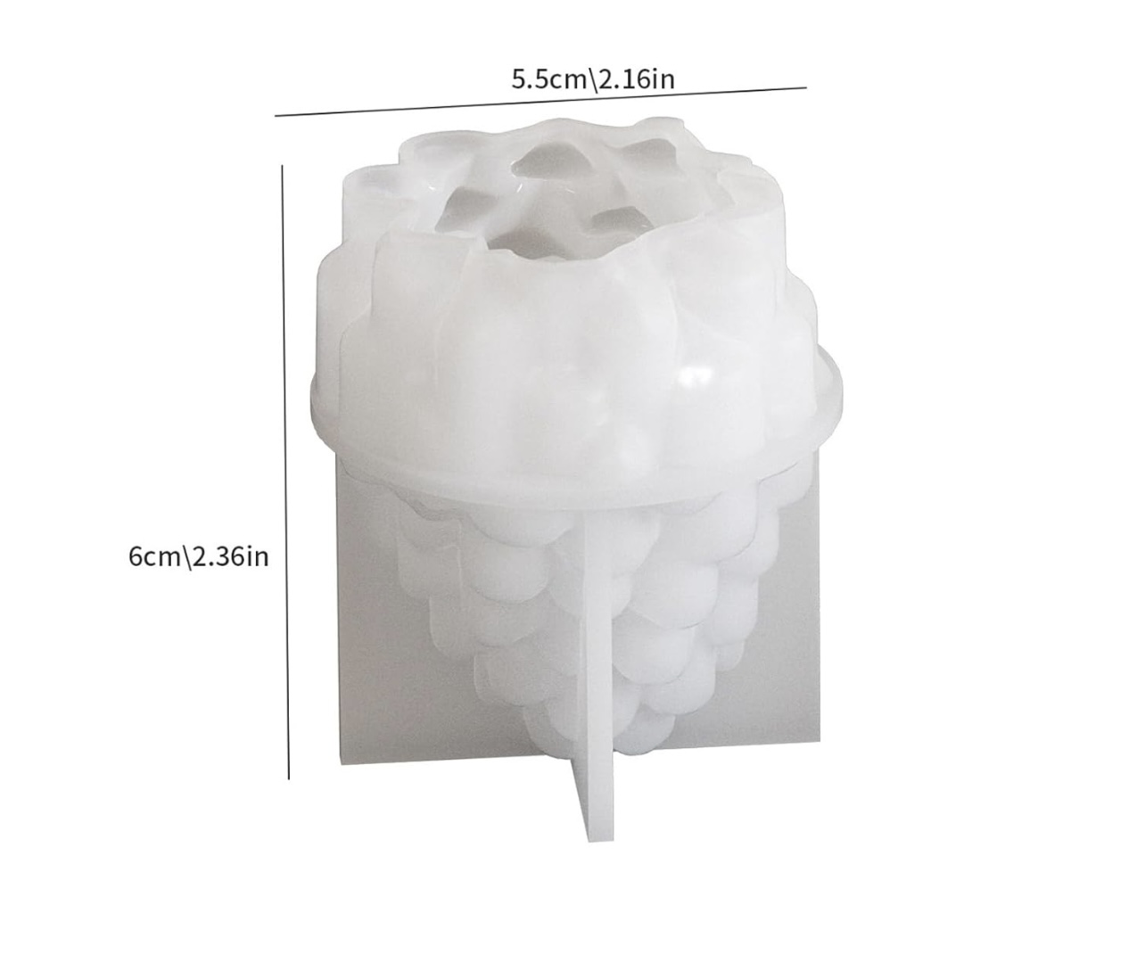 Силикон молд/калъп – Шишарка – Арт. №251101 Молдове и калъпи Art, Home & Decor 6 Силикон молд/калъп – Шишарка – Арт. №251101 - Image 5