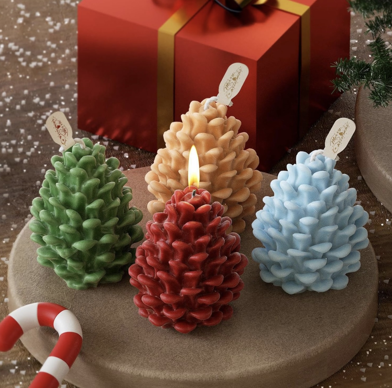 Силикон молд/калъп – Шишарка – Арт. №251101 Молдове и калъпи Art, Home & Decor 5 Силикон молд/калъп – Шишарка – Арт. №251101 - Image 4