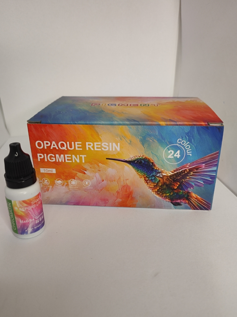 OPAQUE пигменти за смола – комплект 24 цвята x 10мл. Оцветители и пигменти Art, Home & Decor