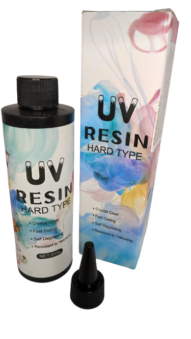 UV бижутерска смола – 200 мл. Епоксидни смоли Art, Home & Decor 2