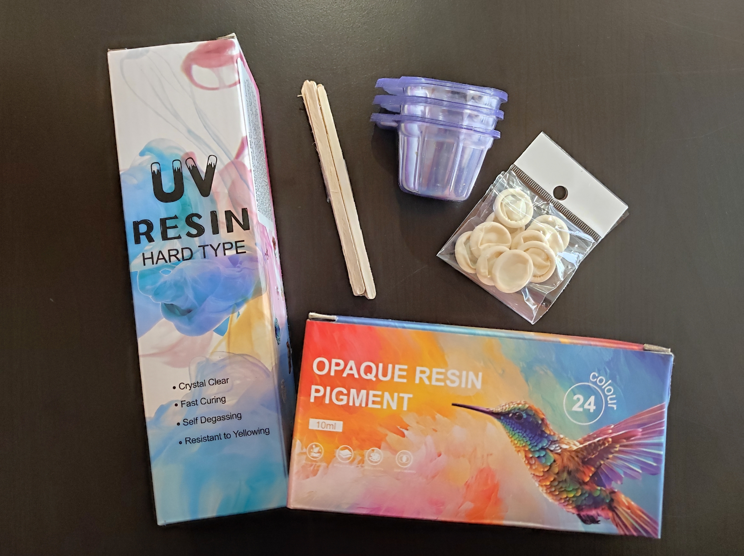 Творчески комплект 102 части с UV смола за направа на бижута Неустоими оферти Art, Home & Decor 3 Творчески комплект 102 части с UV смола за направа на бижута - Image 2