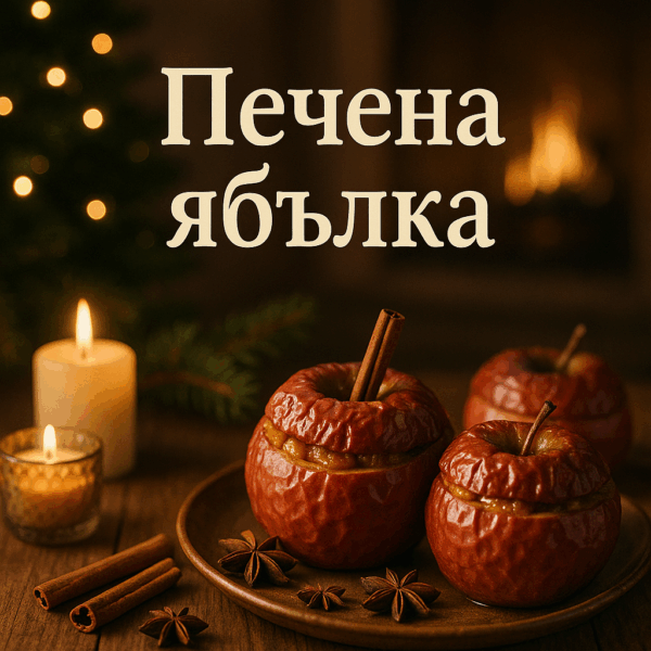 Аромат „Печена ябълка“