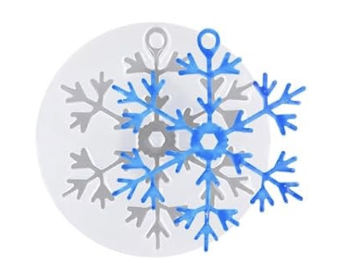 Силиконов молд/калъп – снежинка Art.№ 251104 Молдове и калъпи Art, Home & Decor