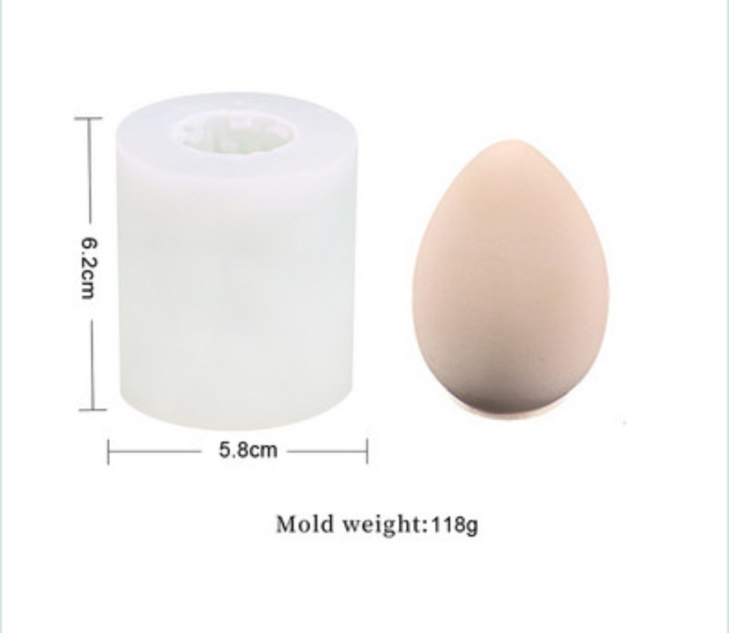 Силиконов молд/калъп – яйце за восък и смола Art.№ 251145 Материали за сапуни Art, Home & Decor Силиконов молд/калъп – яйце за восък и смола Art.№ 251145 Материали за сапуни Art, Home & Decor
