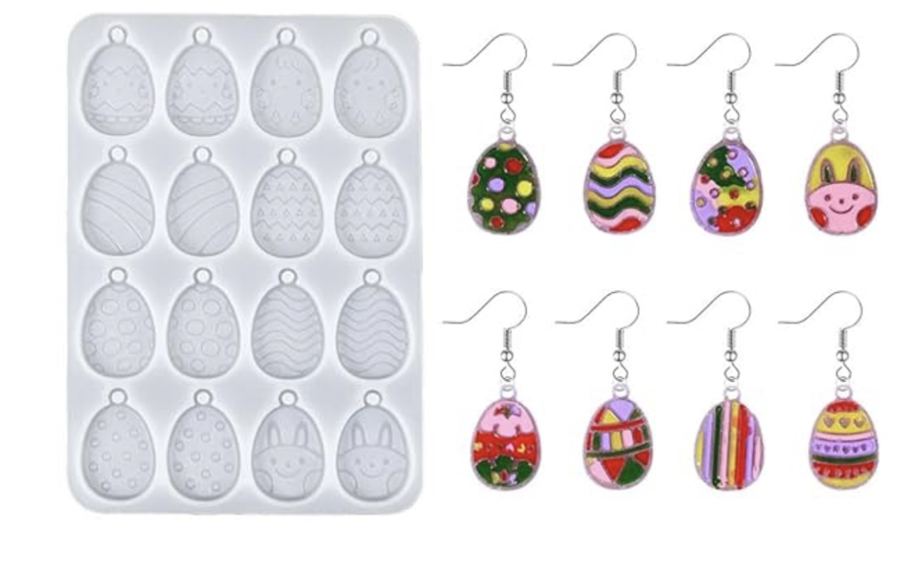 Силиконов молд/калъп 16 малки яйца– Art.№ 251146 Молдове и калъпи Art, Home & Decor 3 Силиконов молд/калъп 16 малки яйца– Art.№ 251146 - Image 2
