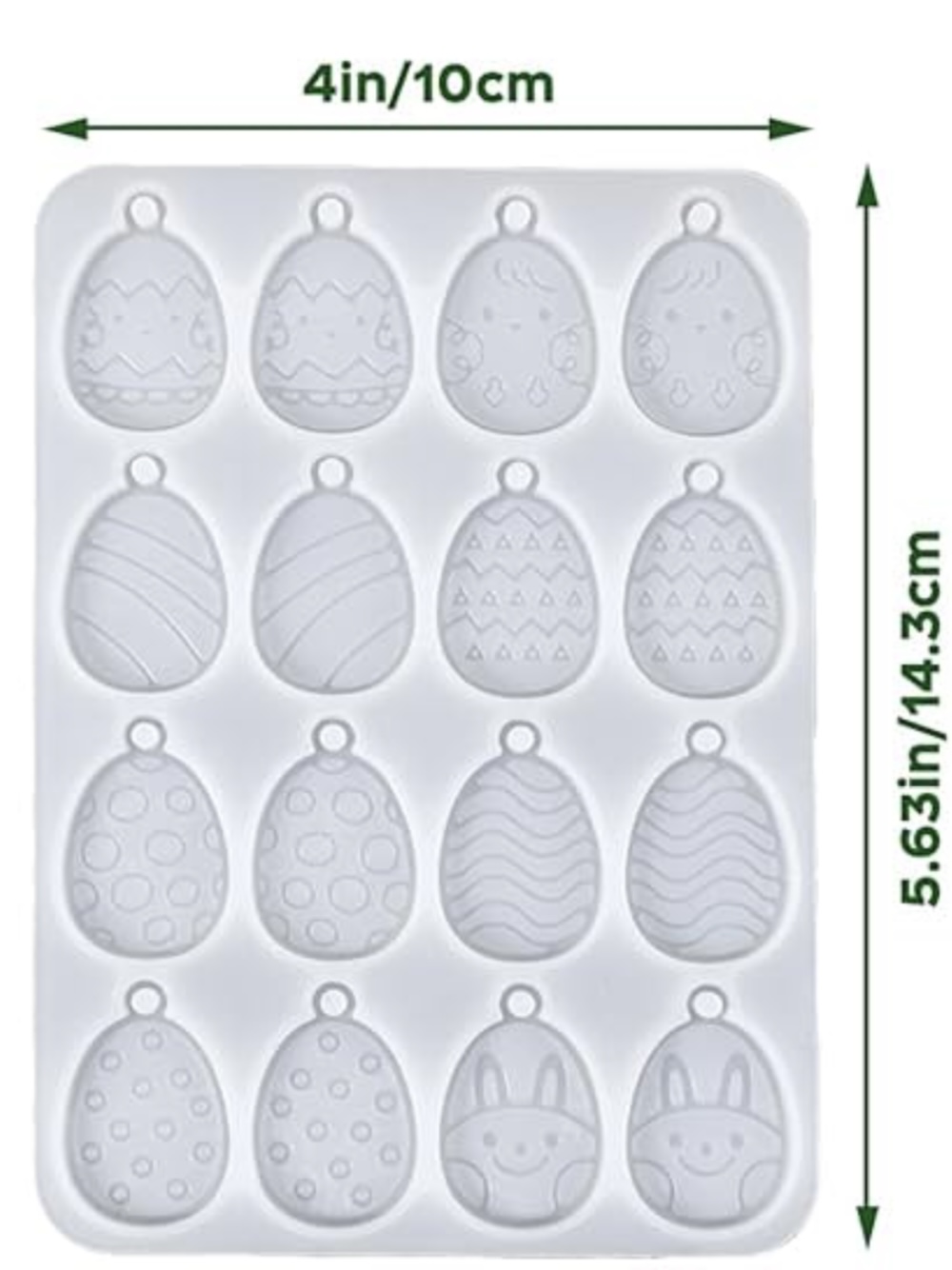 Силиконов молд/калъп 16 малки яйца– Art.№ 251146 Молдове и калъпи Art, Home & Decor 5 Силиконов молд/калъп 16 малки яйца– Art.№ 251146 - Image 4