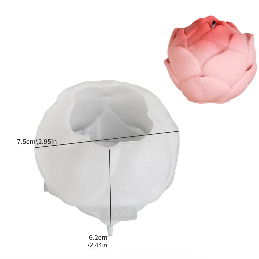 Силиконов молд/калъп – лотус- Art. № 251148 Материали за сапуни Art, Home & Decor