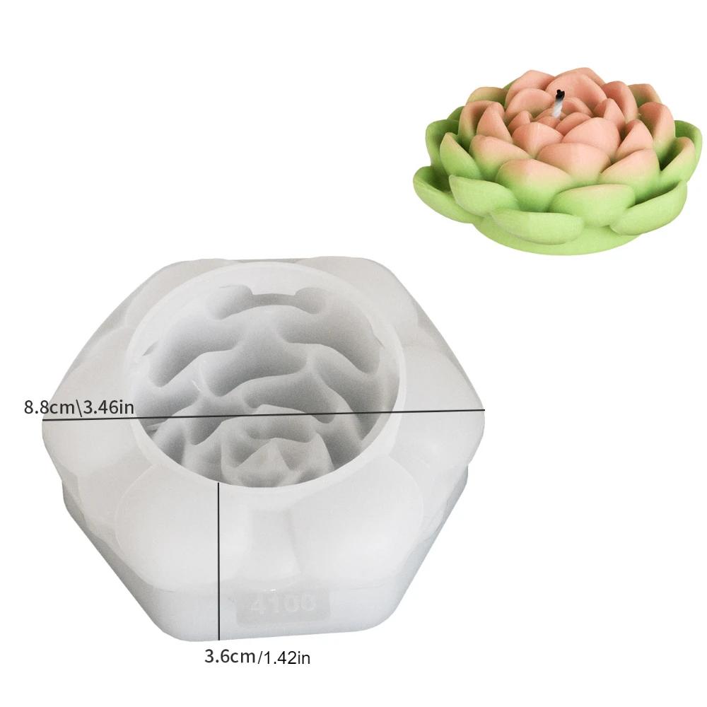 Силиконов молд/калъп -Сукулент – Art. № 251151 Материали за сапуни Art, Home & Decor Силиконов молд/калъп -Сукулент – Art. № 251151 Материали за сапуни Art, Home & Decor