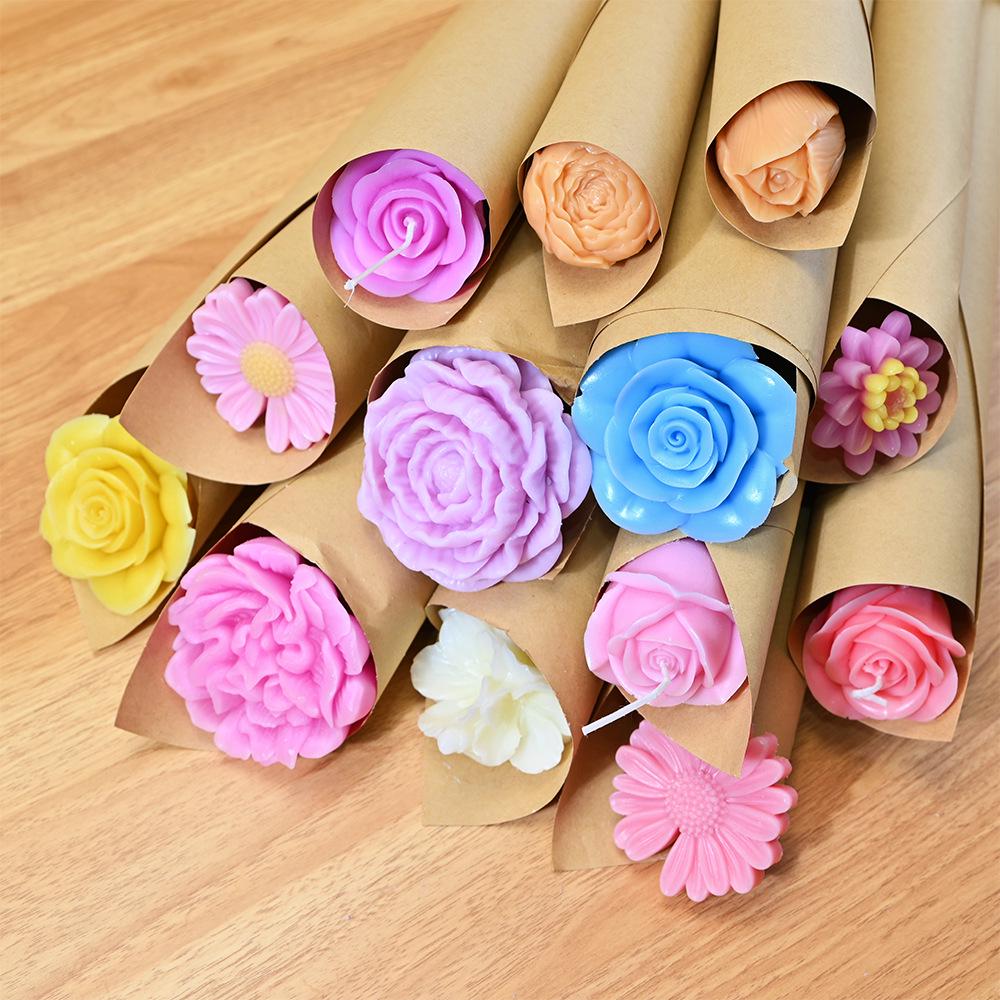 Силиконов молд/калъп – маргаритка- Art. № 251155 Материали за сапуни Art, Home & Decor 3 Силиконов молд/калъп - маргаритка- Art. № 251155 - Image 2