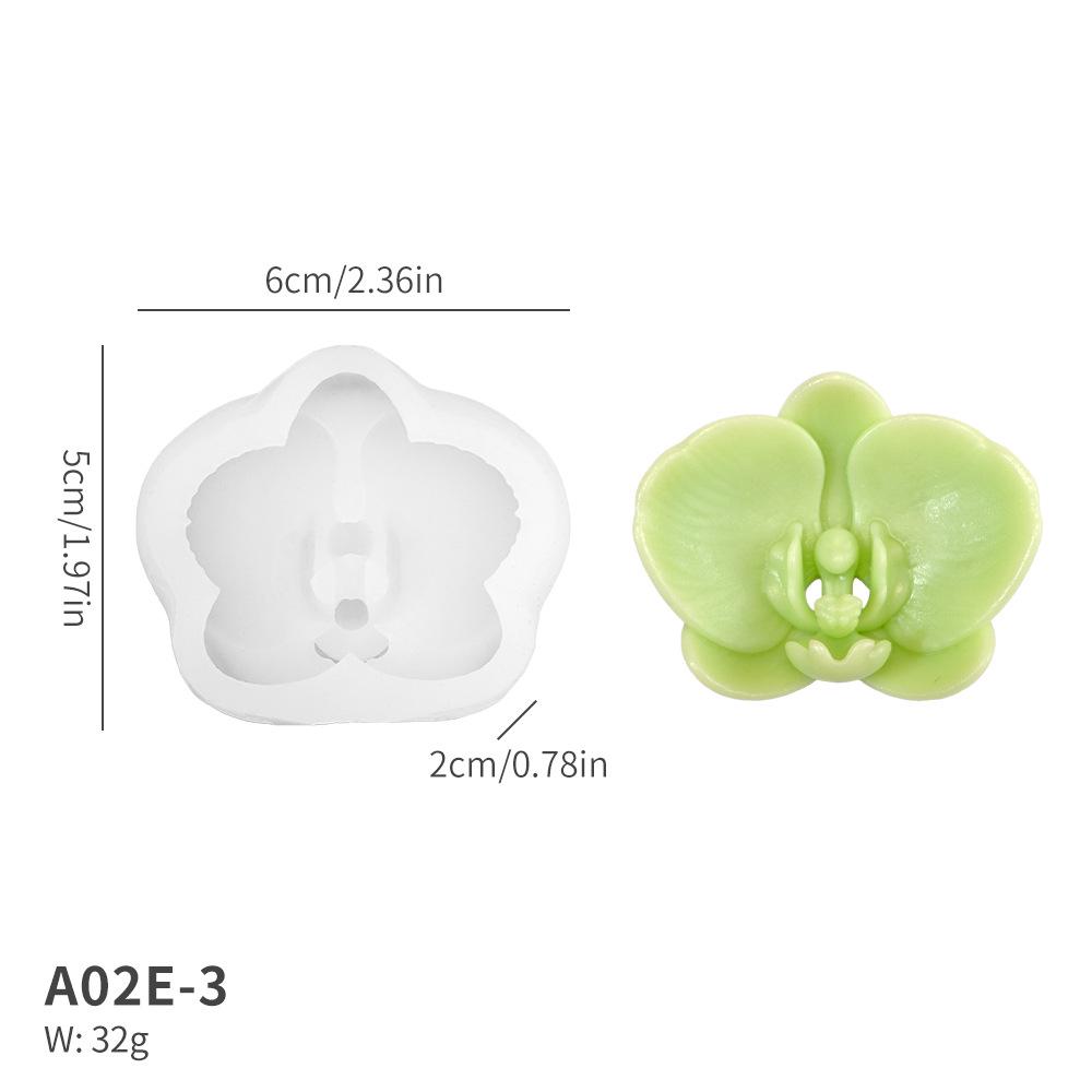 Силиконов молд/калъп – орхидея- Art. № 251154 Материали за сапуни Art, Home & Decor 4 Силиконов молд/калъп - орхидея- Art. № 251154 - Image 3