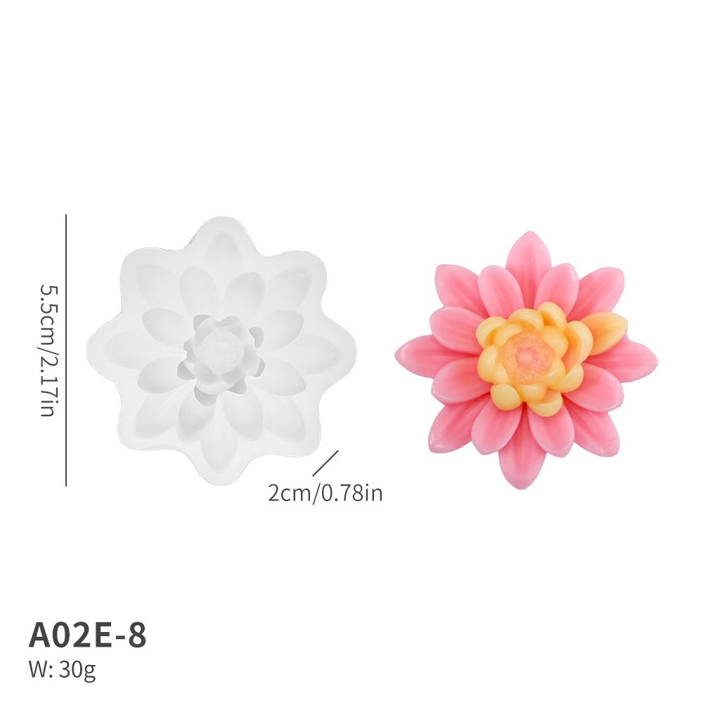 Силиконов молд/калъп – Цвете- Art. № 251158 Материали за сапуни Art, Home & Decor Силиконов молд/калъп – Цвете- Art. № 251158 Материали за сапуни Art, Home & Decor