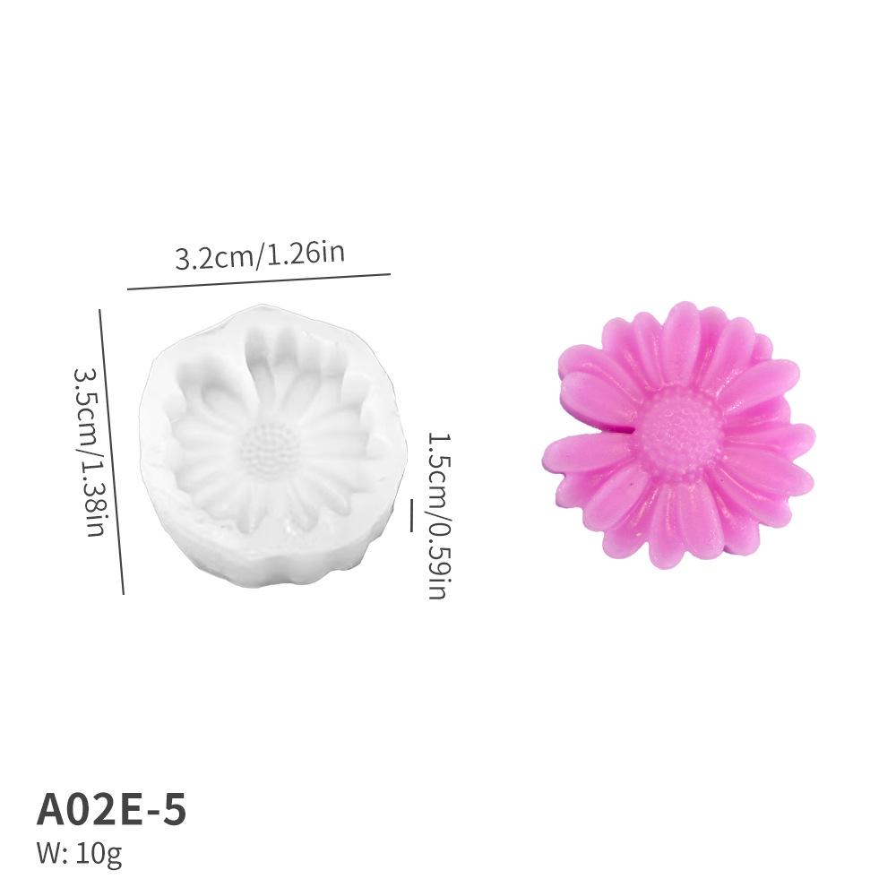 Силиконов молд/калъп – маргаритка- Art. № 251155 Материали за сапуни Art, Home & Decor