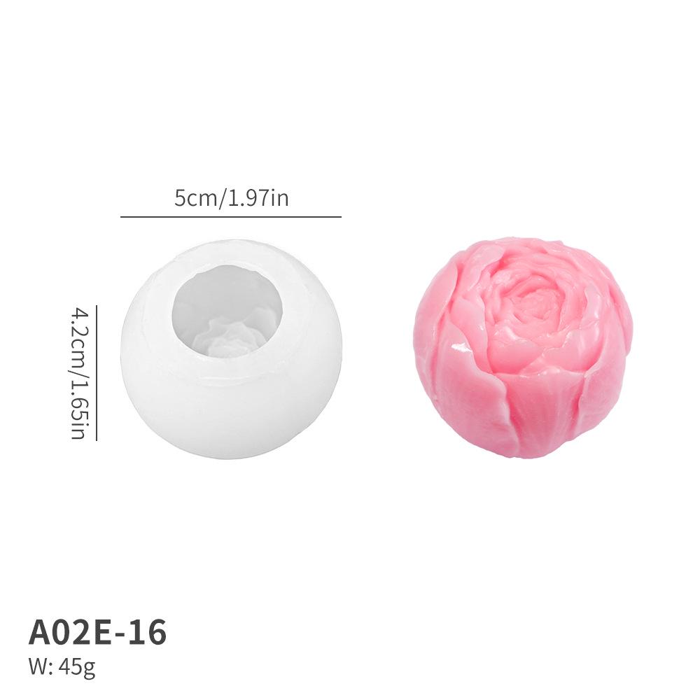 Силиконов молд/калъп – цвете топче- Art. № 251160 Материали за сапуни Art, Home & Decor 2 Силиконов молд/калъп – цвете топче- Art. № 251160 Материали за сапуни Art, Home & Decor 2