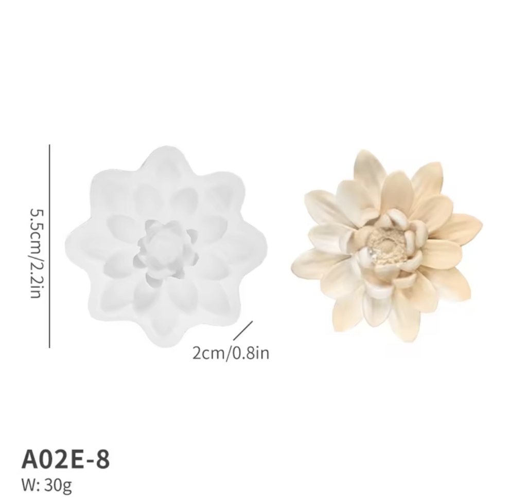 Силиконов молд/калъп – Роза -Арт. № 251162 Материали за сапуни Art, Home & Decor Силиконов молд/калъп – Роза -Арт. № 251162 Материали за сапуни Art, Home & Decor