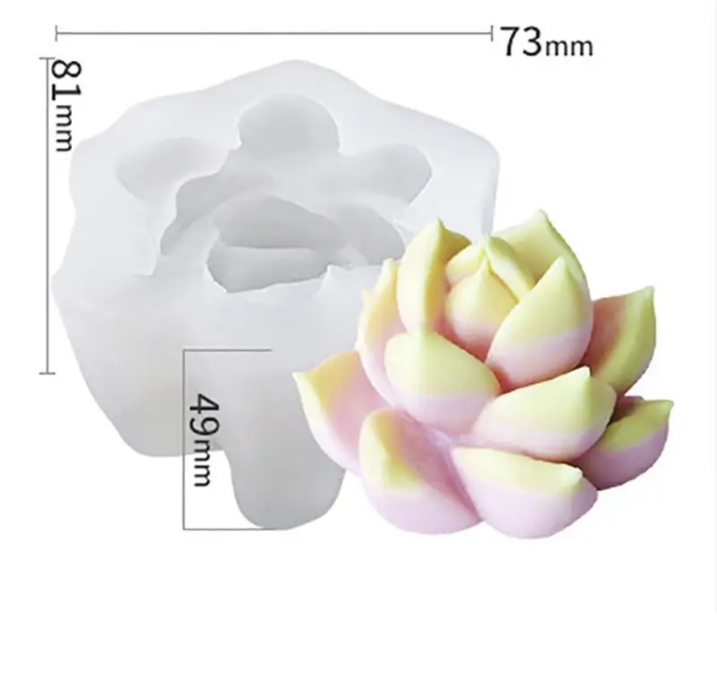 Силиконов молд/калъп – Сукулент-Арт. № 251166 Материали за сапуни Art, Home & Decor Силиконов молд/калъп – Сукулент-Арт. № 251166 Материали за сапуни Art, Home & Decor