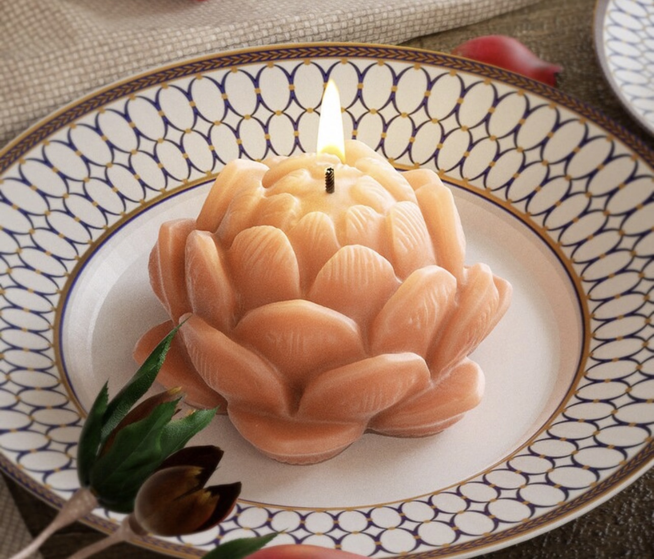 Силиконов молд/калъп – Лотус-Арт. № 251165 Материали за сапуни Art, Home & Decor 3 Силиконов молд/калъп – Лотус-Арт. № 251165 - Image 2