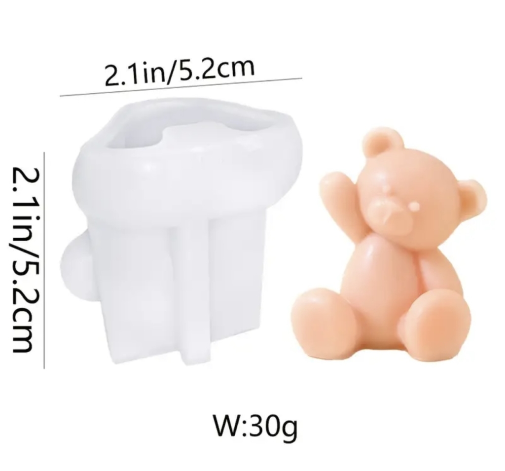 Силиконов молд/калъп – Мече – Арт. №251178 Материали за сапуни Art, Home & Decor Силиконов молд/калъп – Мече – Арт. №251178 Материали за сапуни Art, Home & Decor