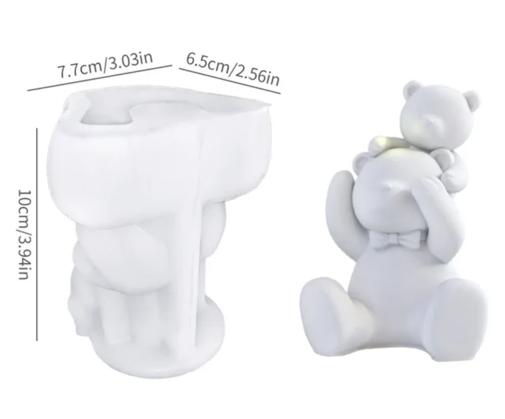 Силиконов молд/калъп – Две мече – Арт. №251179 Материали за сапуни Art, Home & Decor Силиконов молд/калъп – Две мече – Арт. №251179 Материали за сапуни Art, Home & Decor