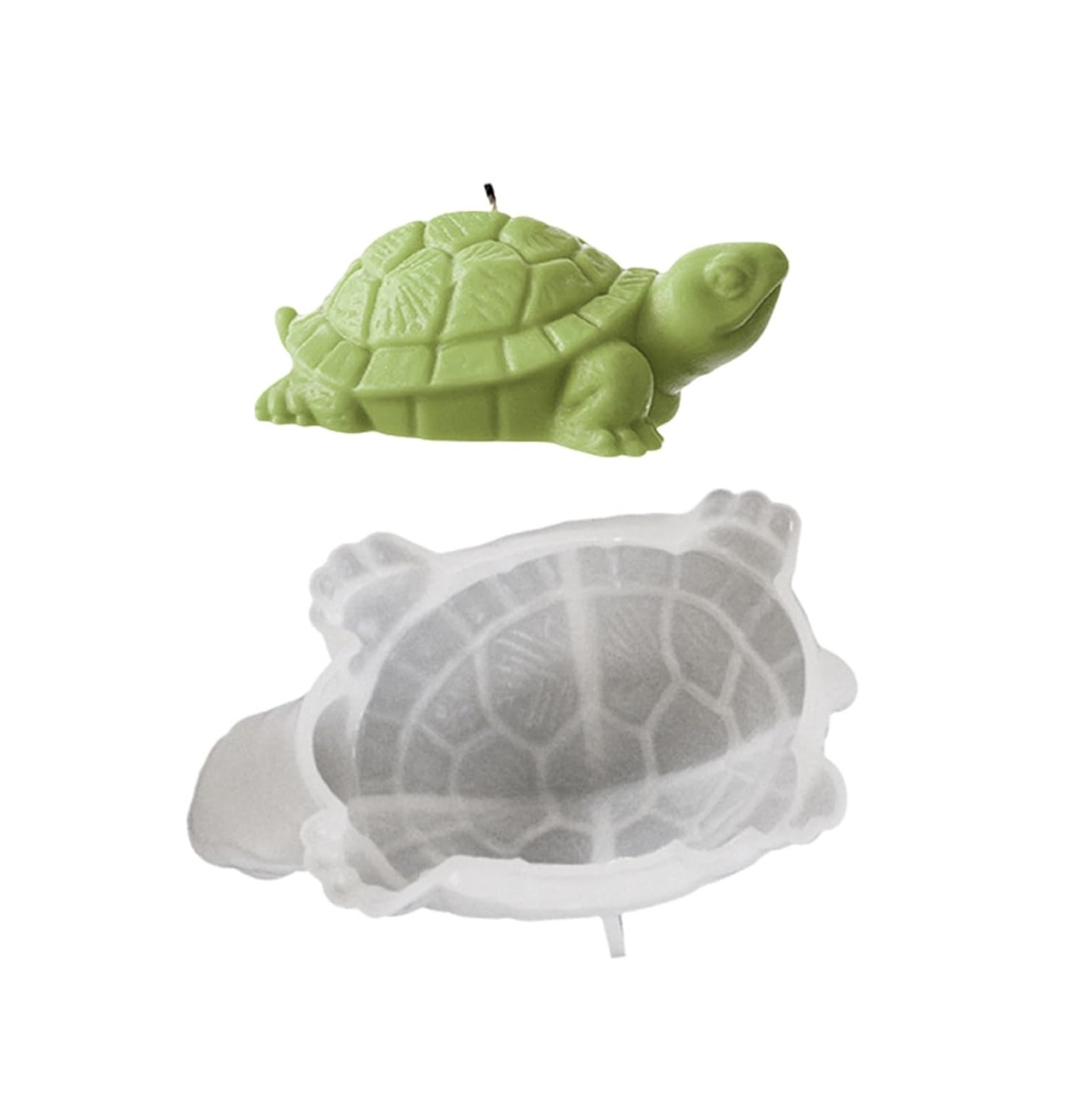 Силиконов молд/калъп – Костенурка – Арт. №251183 Материали за сапуни Art, Home & Decor 2 Силиконов молд/калъп – Костенурка – Арт. №251183