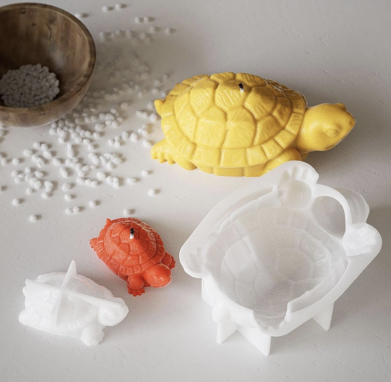 Силиконов молд/калъп – Костенурка – Арт. №251183 Материали за сапуни Art, Home & Decor 4 Силиконов молд/калъп – Костенурка – Арт. №251183 - Image 3