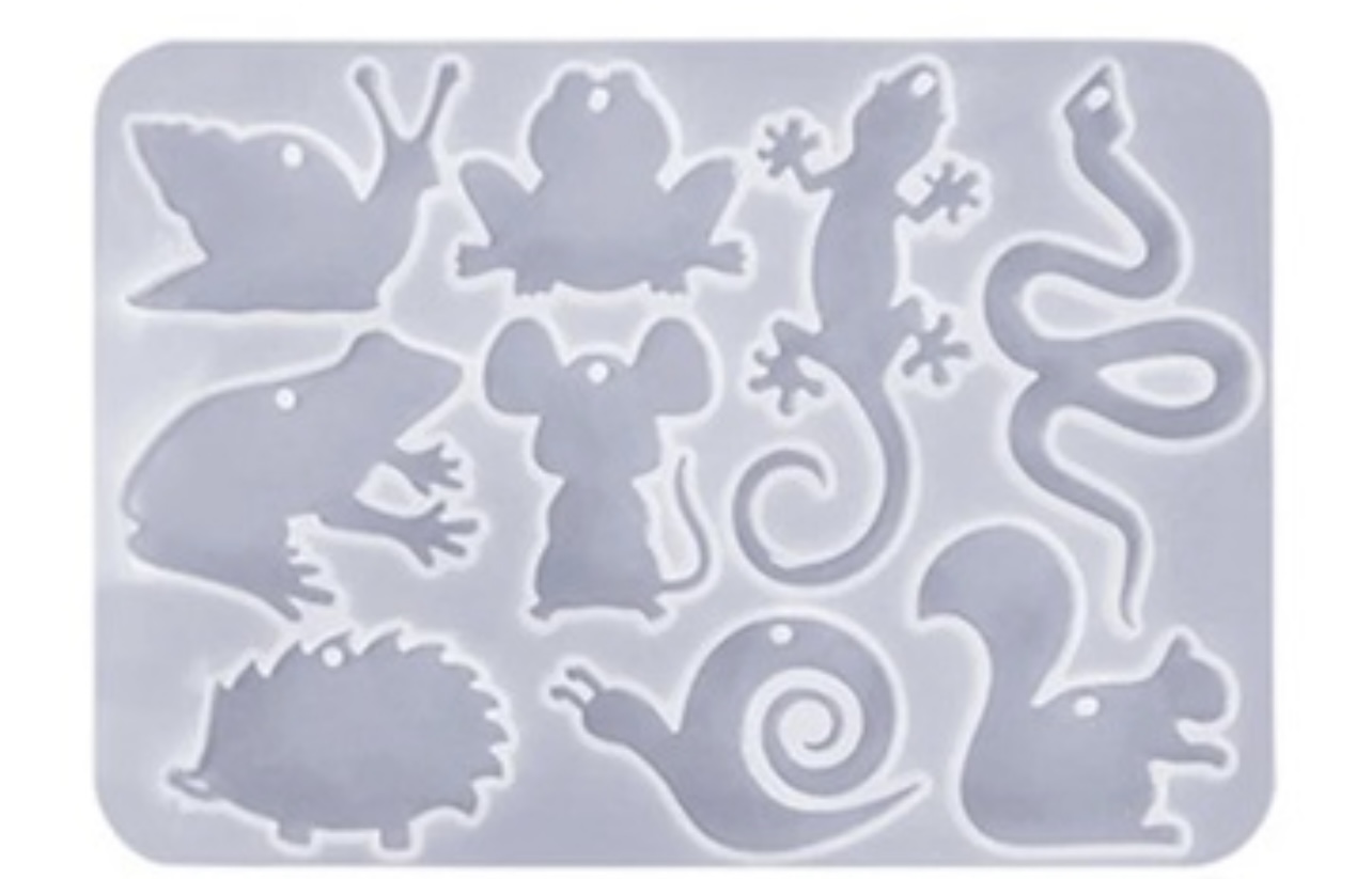 Силиконов молд/калъп – животни-9бр. – Арт. №251184 Материали за сапуни Art, Home & Decor 2 Силиконов молд/калъп – животни-9бр. – Арт. №251184