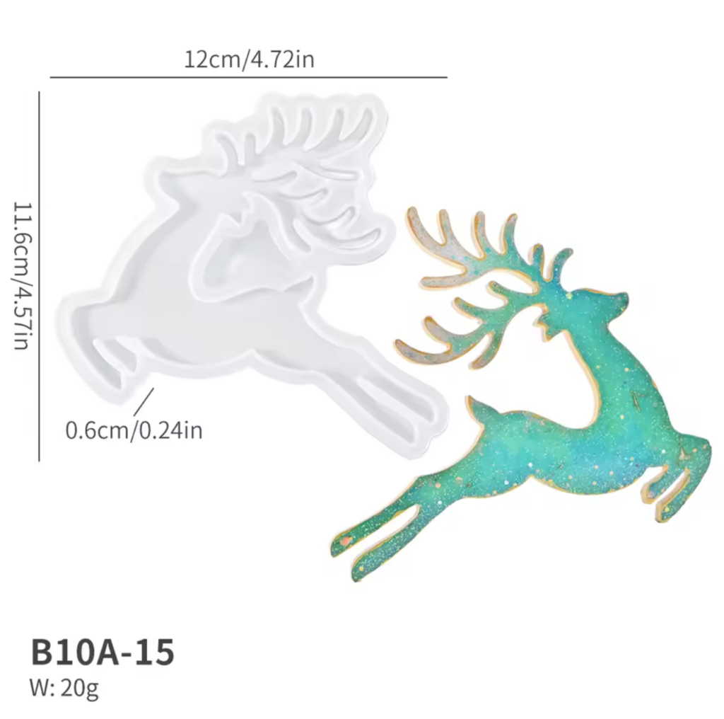 Силиконов молд/калъп –еленчеArt.№251133 Молдове и калъпи Art, Home & Decor Силиконов молд/калъп –еленчеArt.№251133 Молдове и калъпи Art, Home & Decor