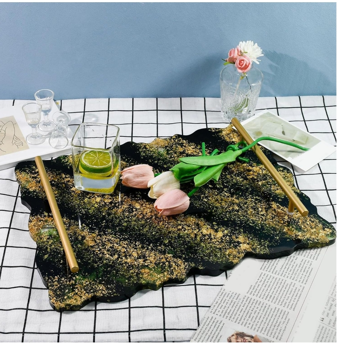 Силиконов молд – поднос – Арт.№ 2511109 Молдове и калъпи Art, Home & Decor 5 Силиконов молд - поднос – Арт.№ 2511109 - Image 4