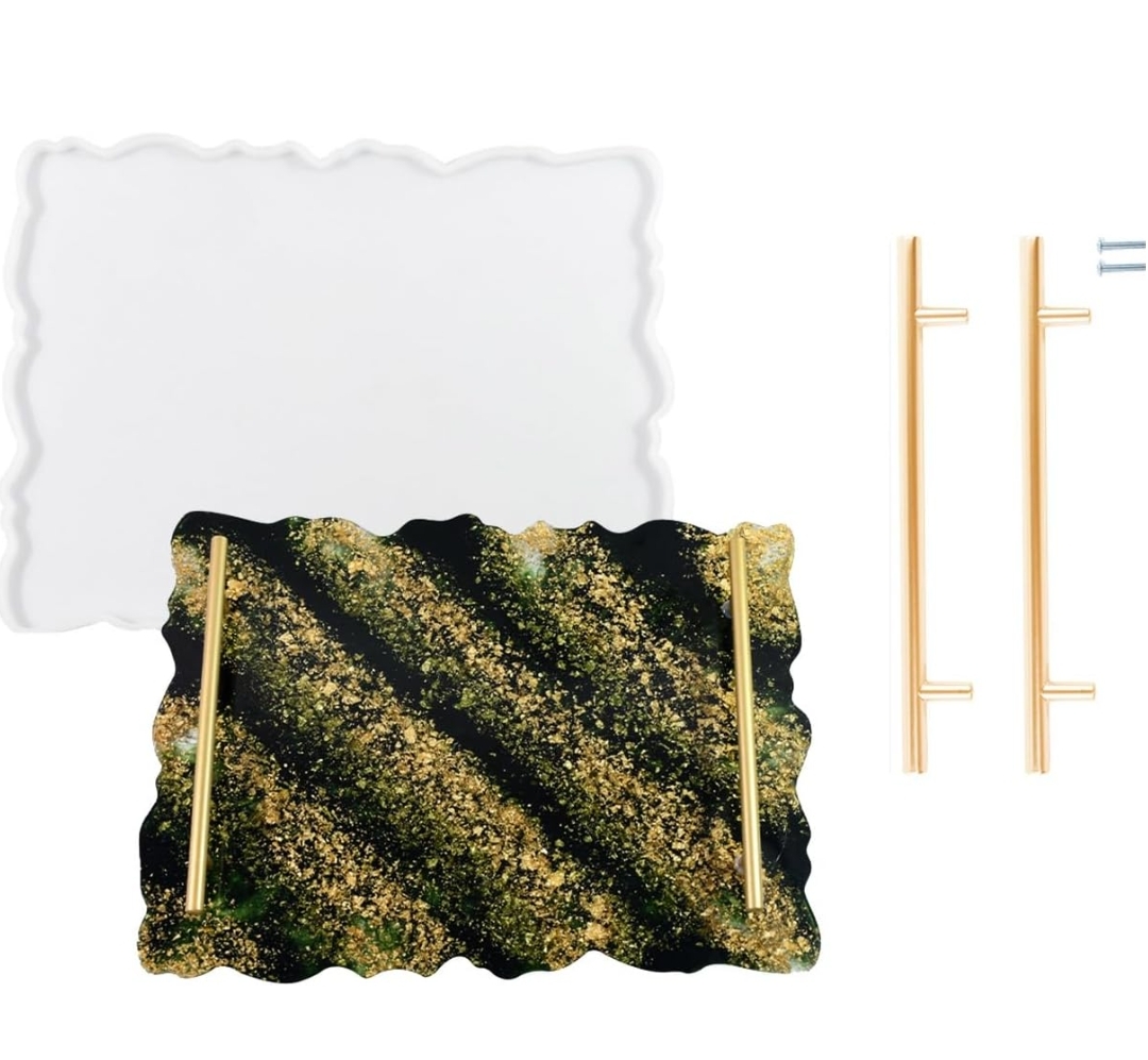 Силиконов молд – поднос – Арт.№ 2511109 Молдове и калъпи Art, Home & Decor 2 Силиконов молд - поднос – Арт.№ 2511109