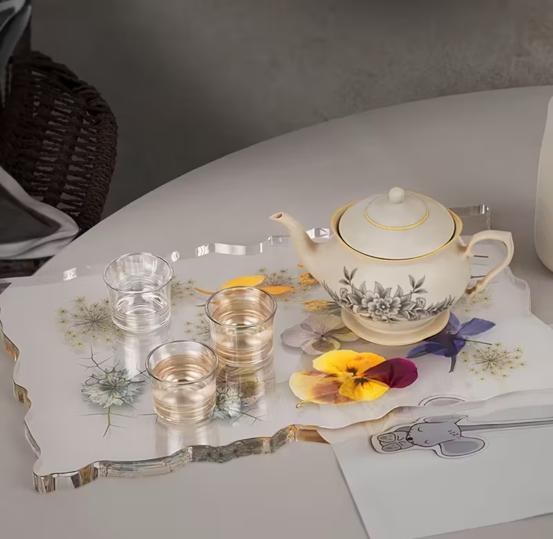 Силиконов молд – Поднос/Плато с вълнообразен кант – Art. №2511111 Молдове и калъпи Art, Home & Decor 5 Силиконов молд – Поднос/Плато с вълнообразен кант – Art. №2511111 - Image 4