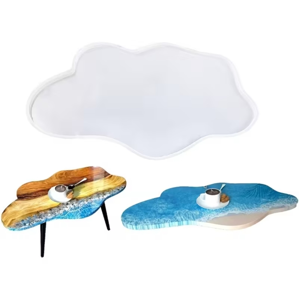 Силиконов молд за маса Вълнообразна елипса 61,8см.– Арт. №2511121 Молдове и калъпи Art, Home & Decor