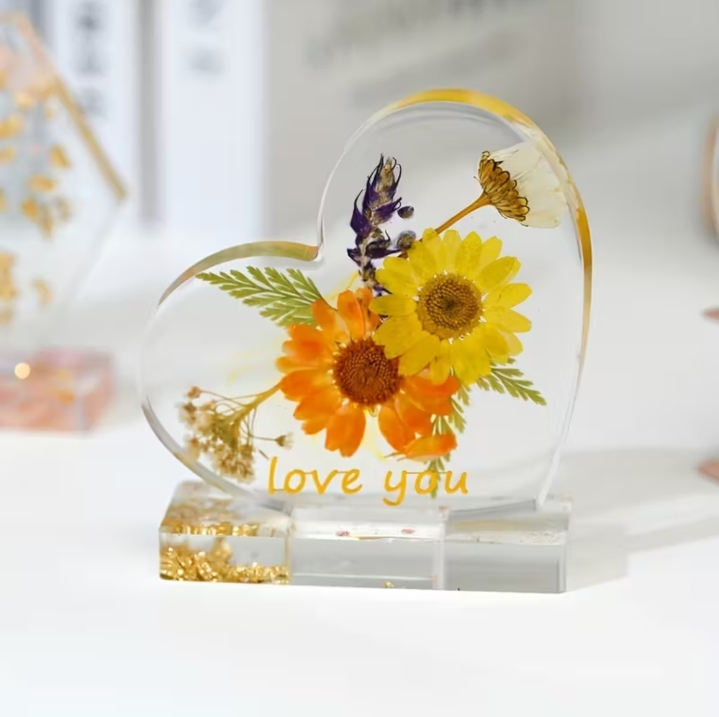 Силиконов молд Сърце за снимки/декорации  – Арт. №2511135 Молдове и калъпи Art, Home & Decor