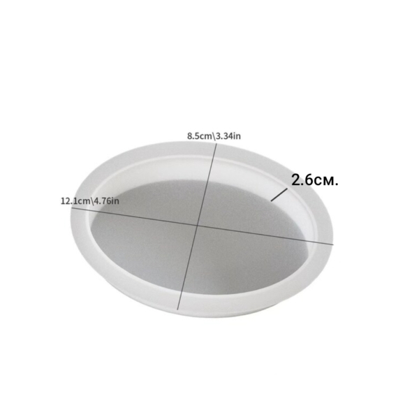 Silicone mold – Ellipse – Art. №2411140 Soap casting molds Art, Home & Decor Silicone mold – Ellipse – Art. №2411140 Soap casting molds Art, Home & Decor