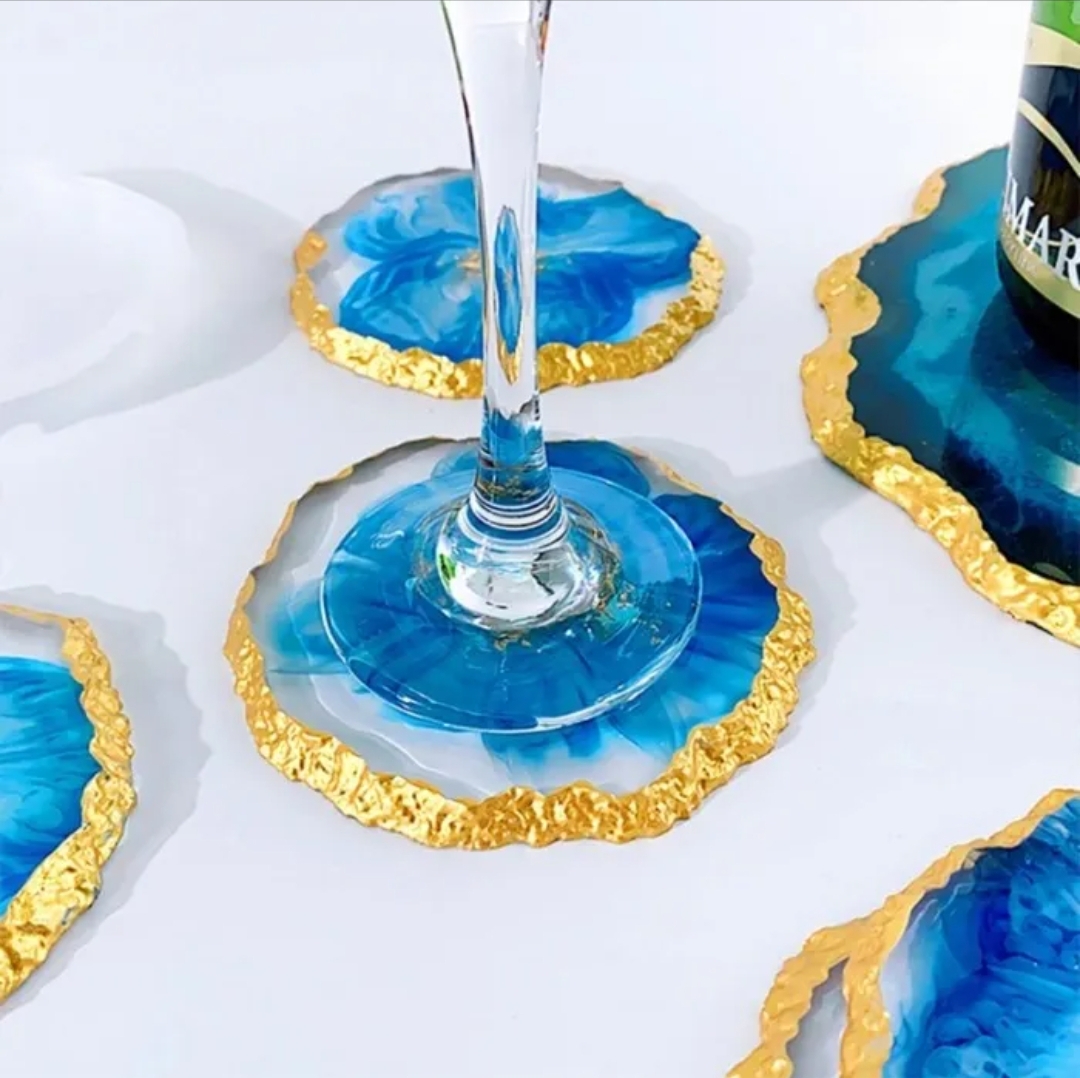 Силиконов молд – Подложка за чаша Геод 11,2*11см. Арт. №2511144 Молдове и калъпи Art, Home & Decor 4 Силиконов молд – Подложка за чаша Геод 11,2*11см. Арт. №2511144 - Image 3