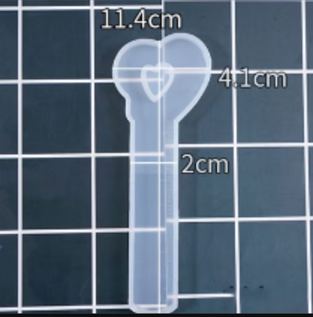 Силиконов молд/калъп – книгоразделител Сърце – Art. № 2301132 Молдове и калъпи Art, Home & Decor