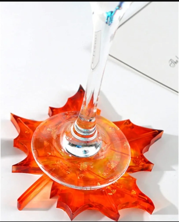 Matriță din silicon – Frunză de arțar – Art. Nr. 2511163 Matrițe / Mulaje pentru rășină epoxidică Artă, Casă & Decor